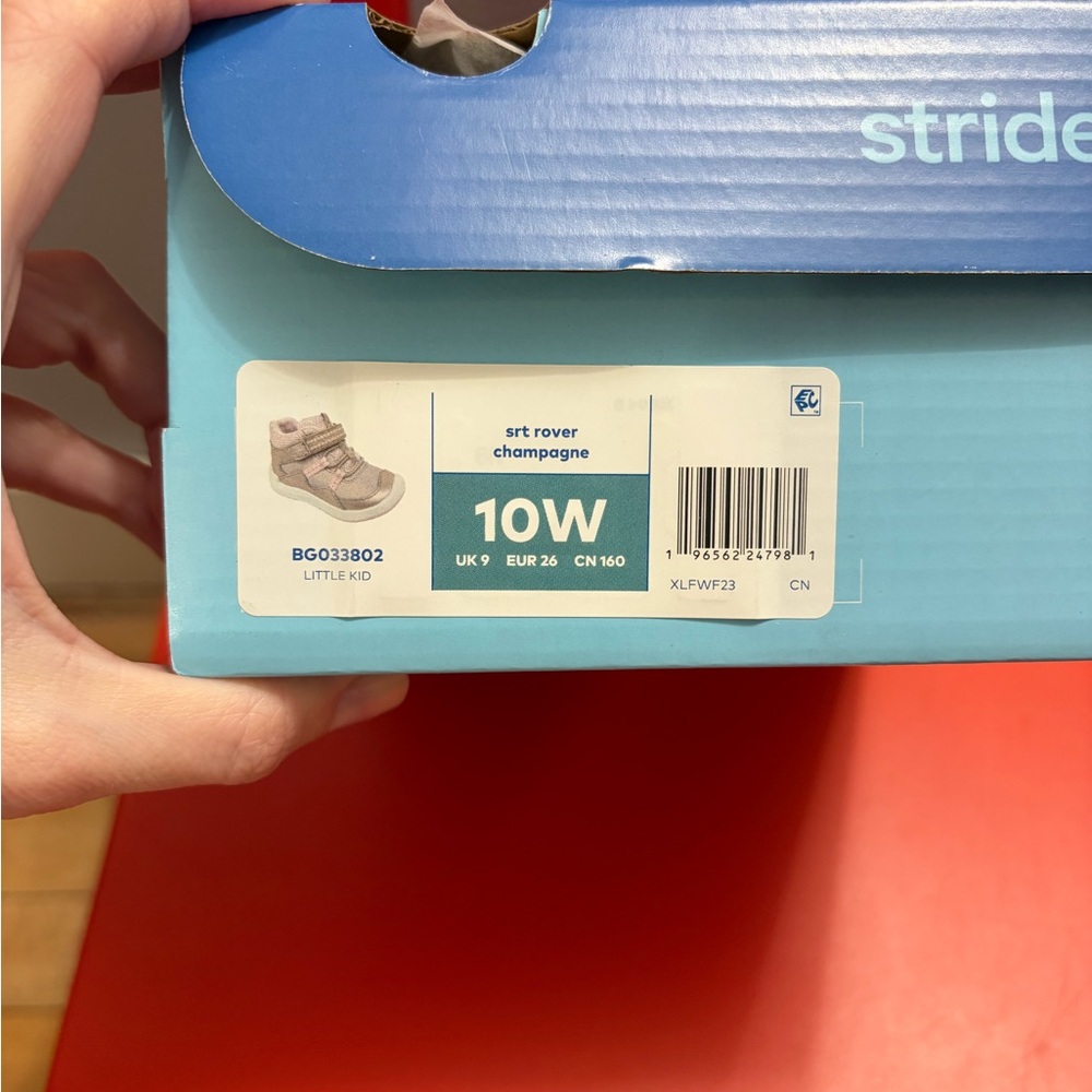 Stride Rite Light Pink Kids Rover Boots - Picture 5 of 5